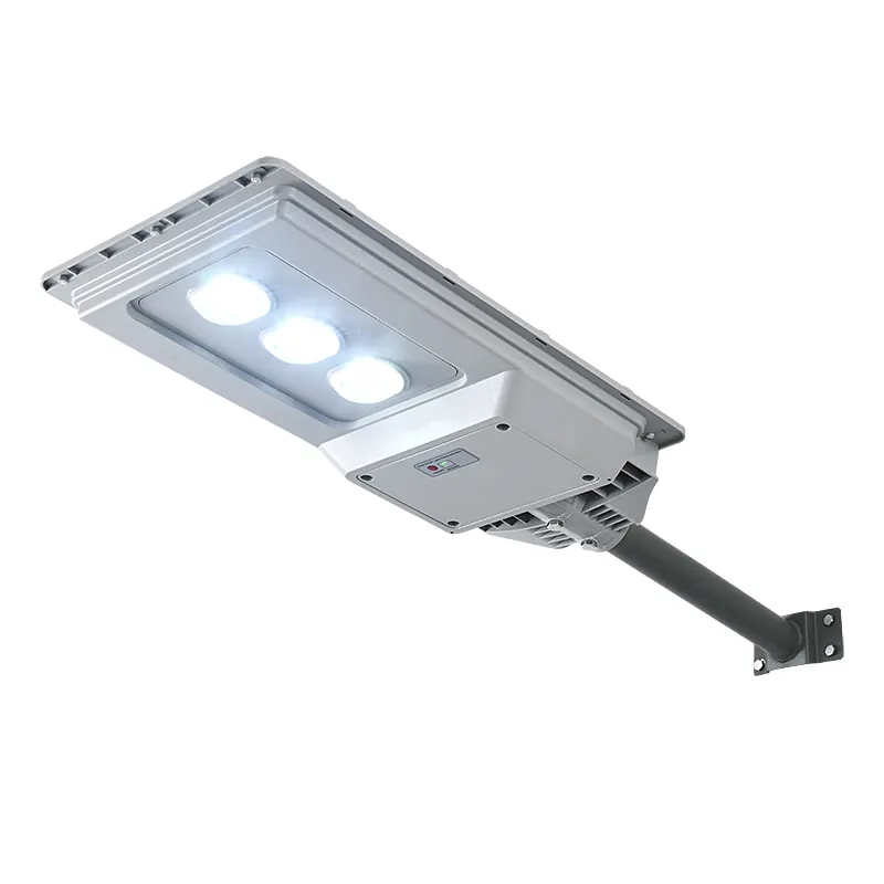 Integrated solar lights