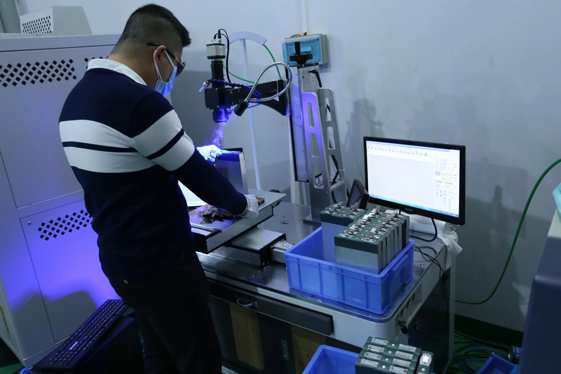 Quality inspection equipment 2