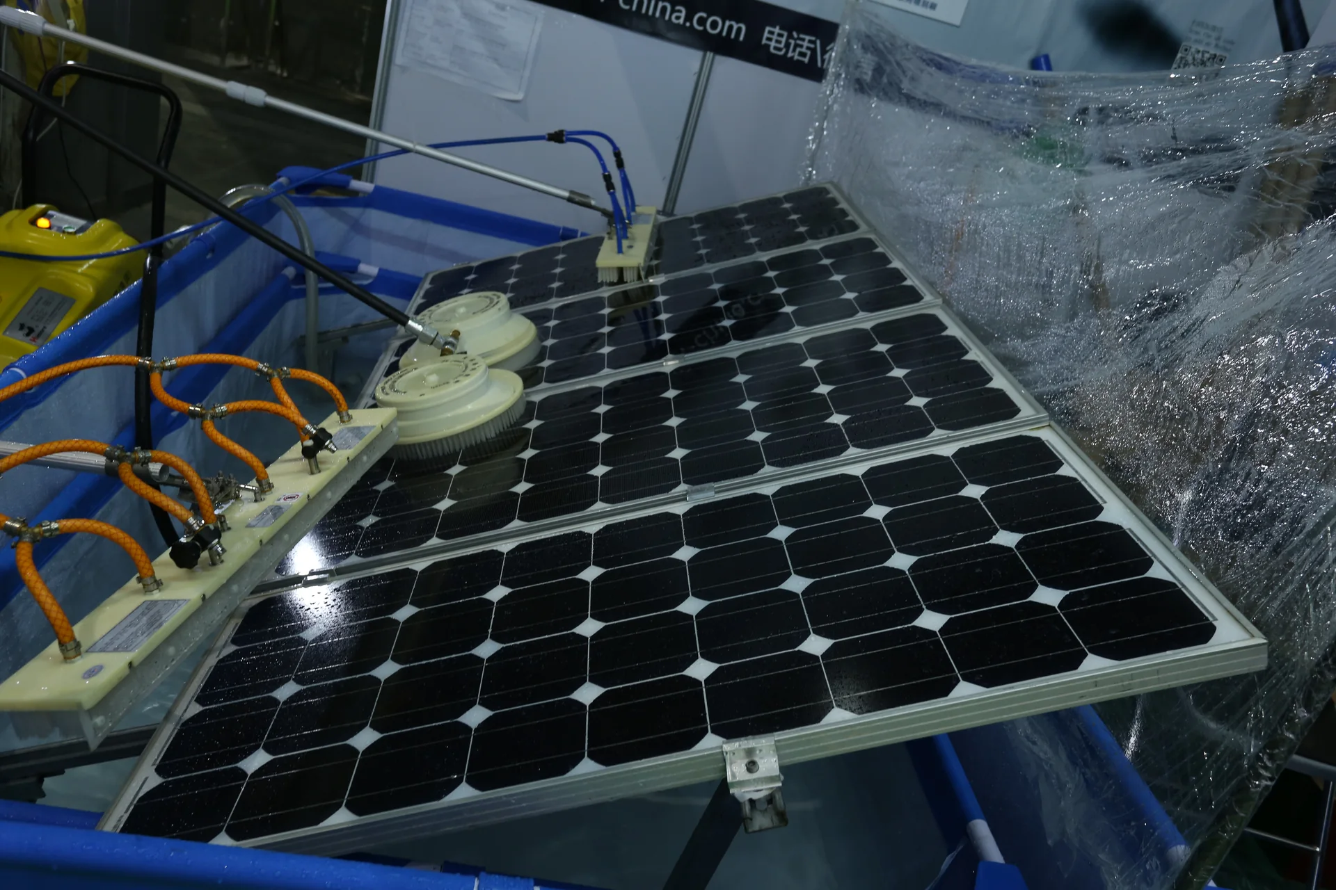 Quality inspection equipment 8