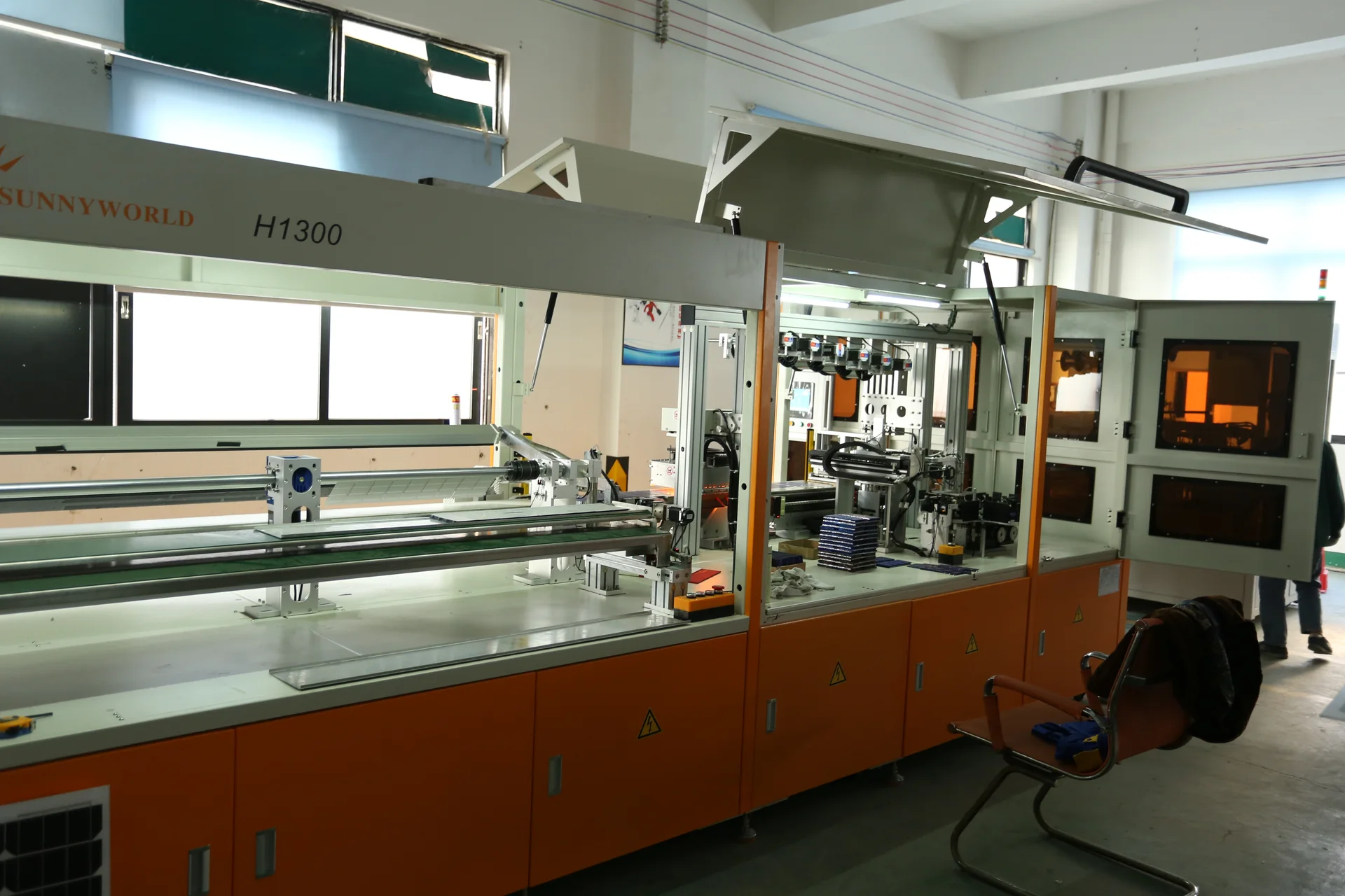 Quality inspection equipment 9