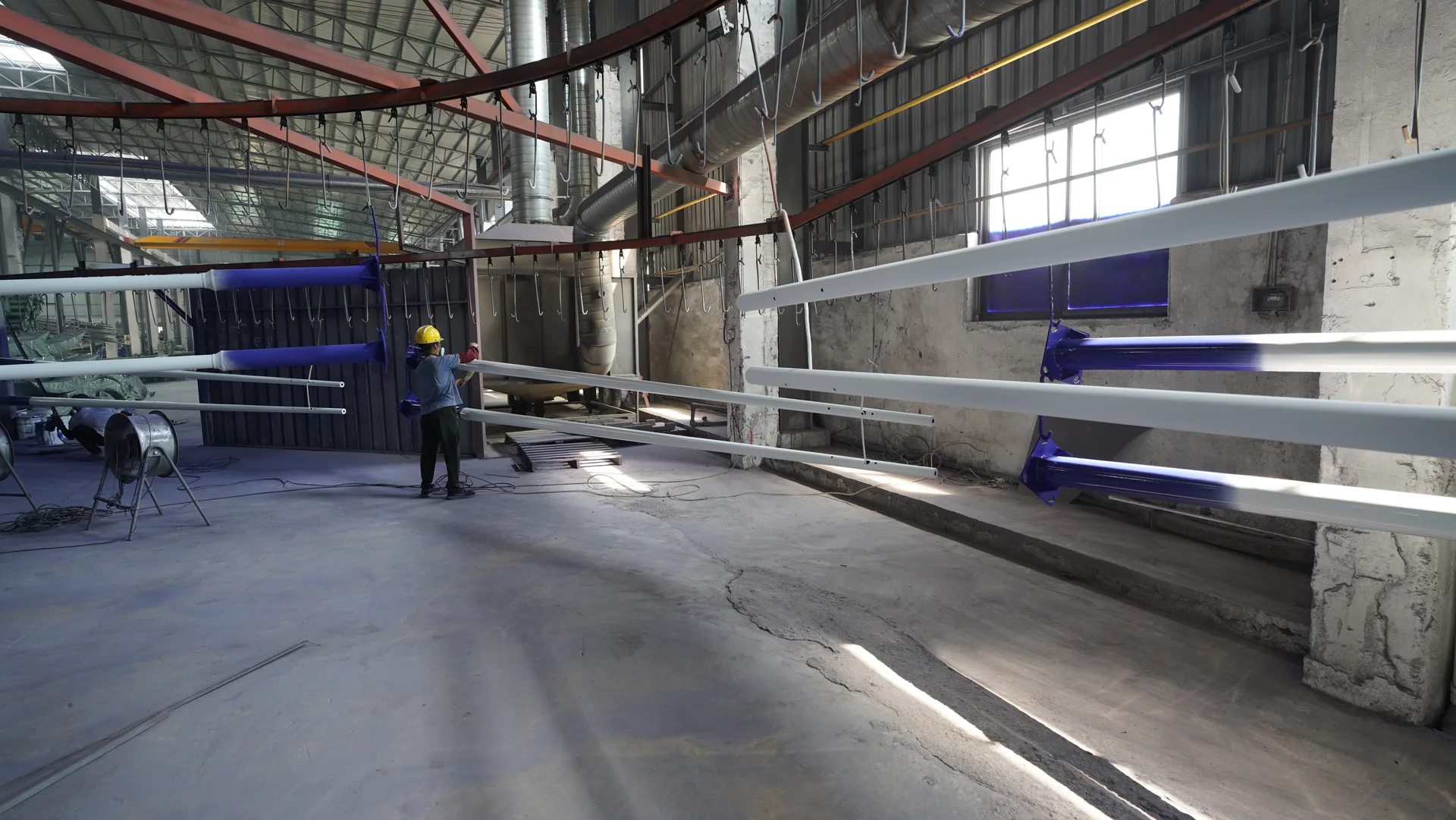 Wilsolar factory workshop environment
