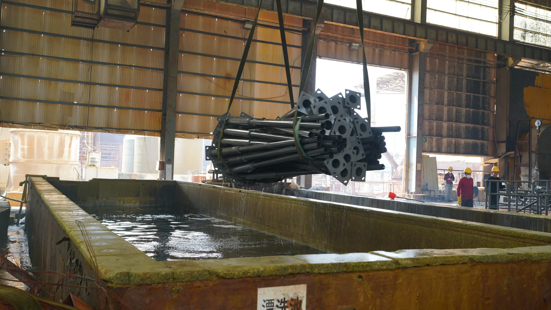Wilsolar factory working area