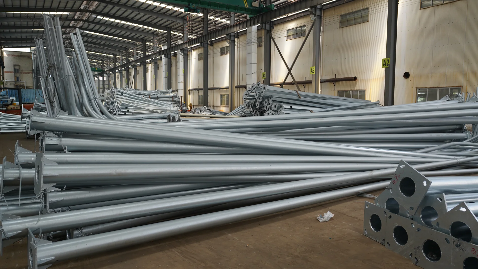 Wilsolar factory area view