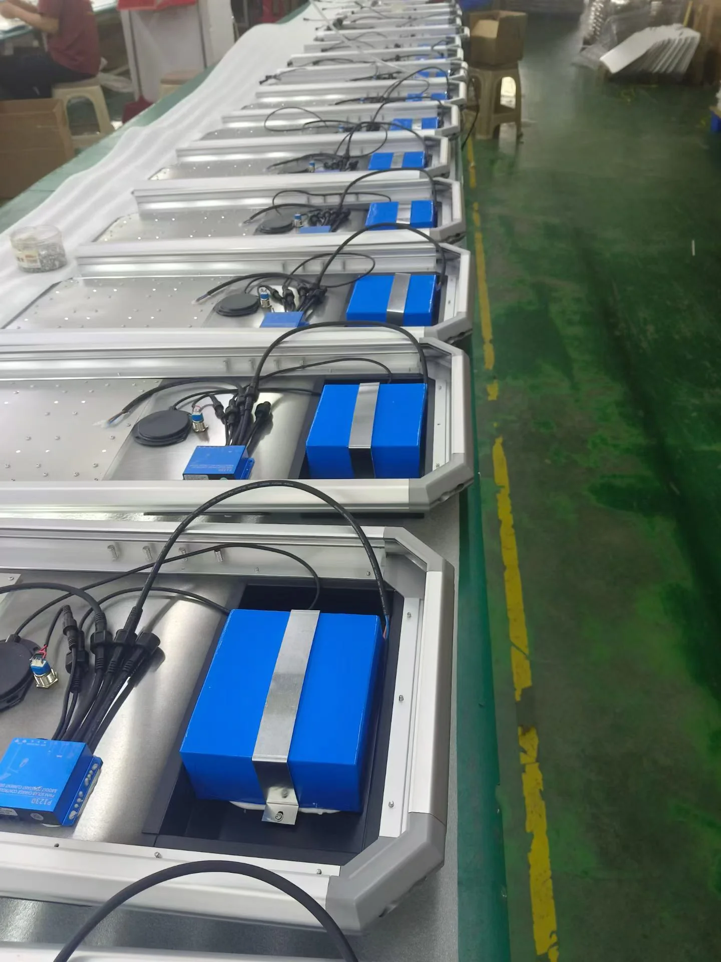 Wilsolar factory production environment 8