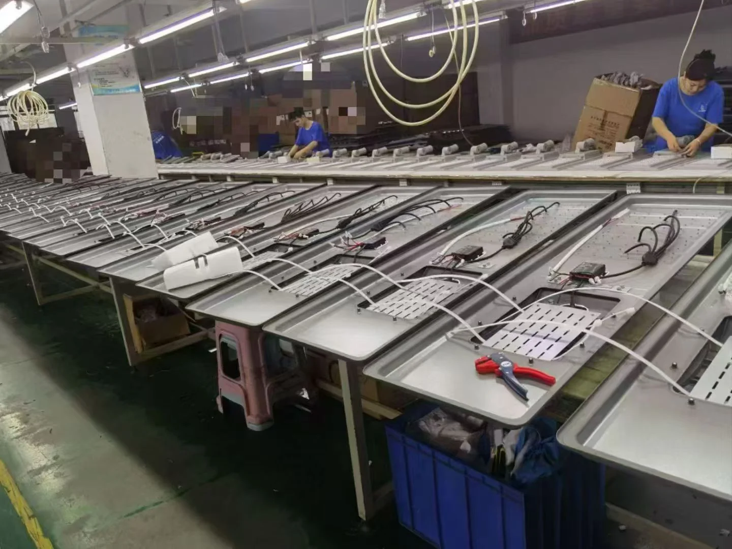 Wilsolar factory production environment 10