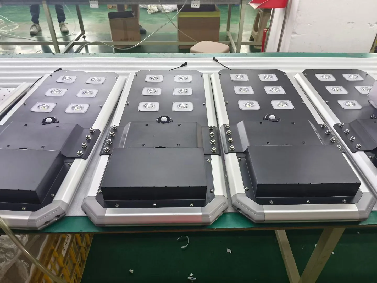 Wilsolar factory production environment 12