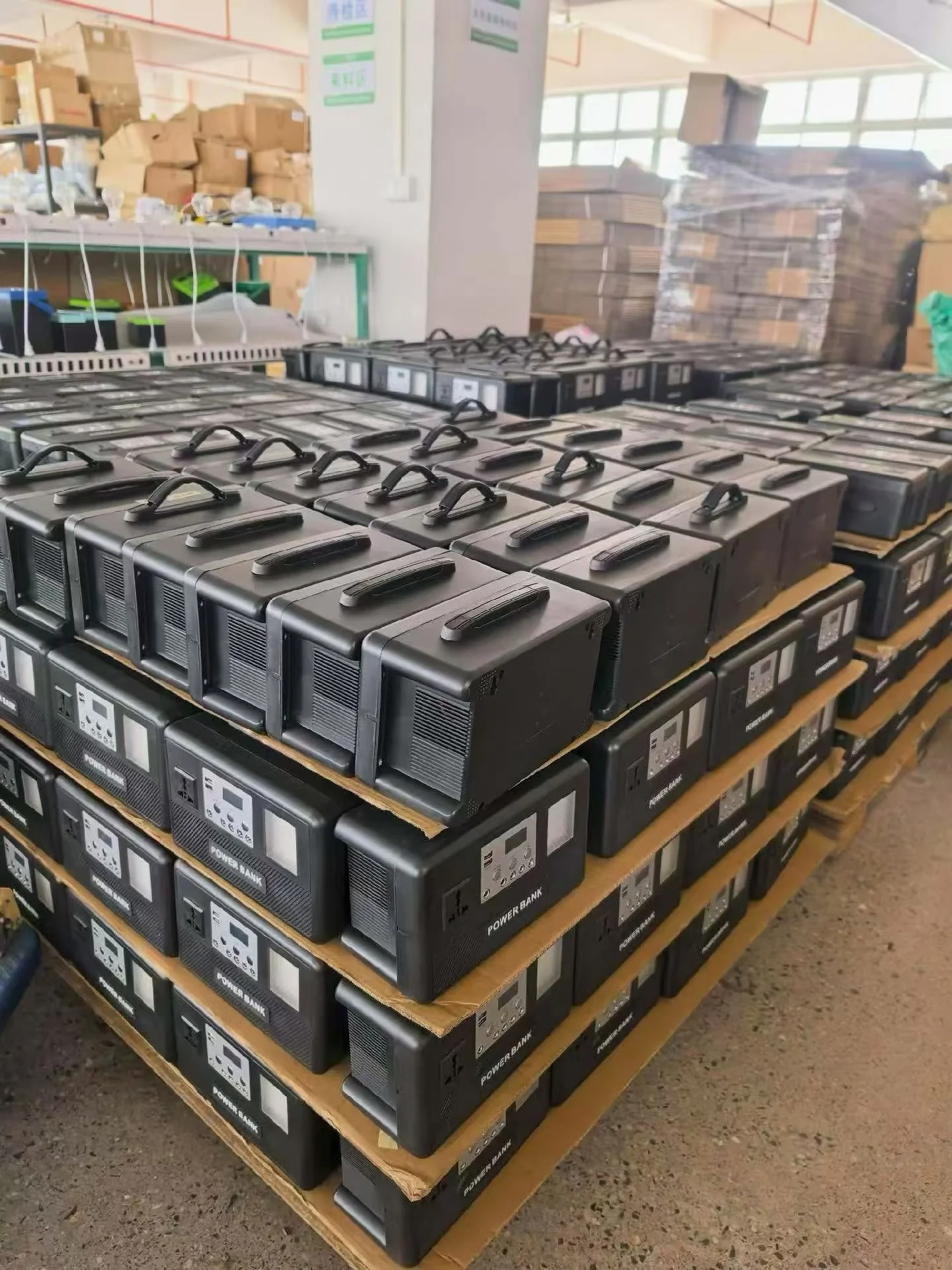 Product under quality inspection