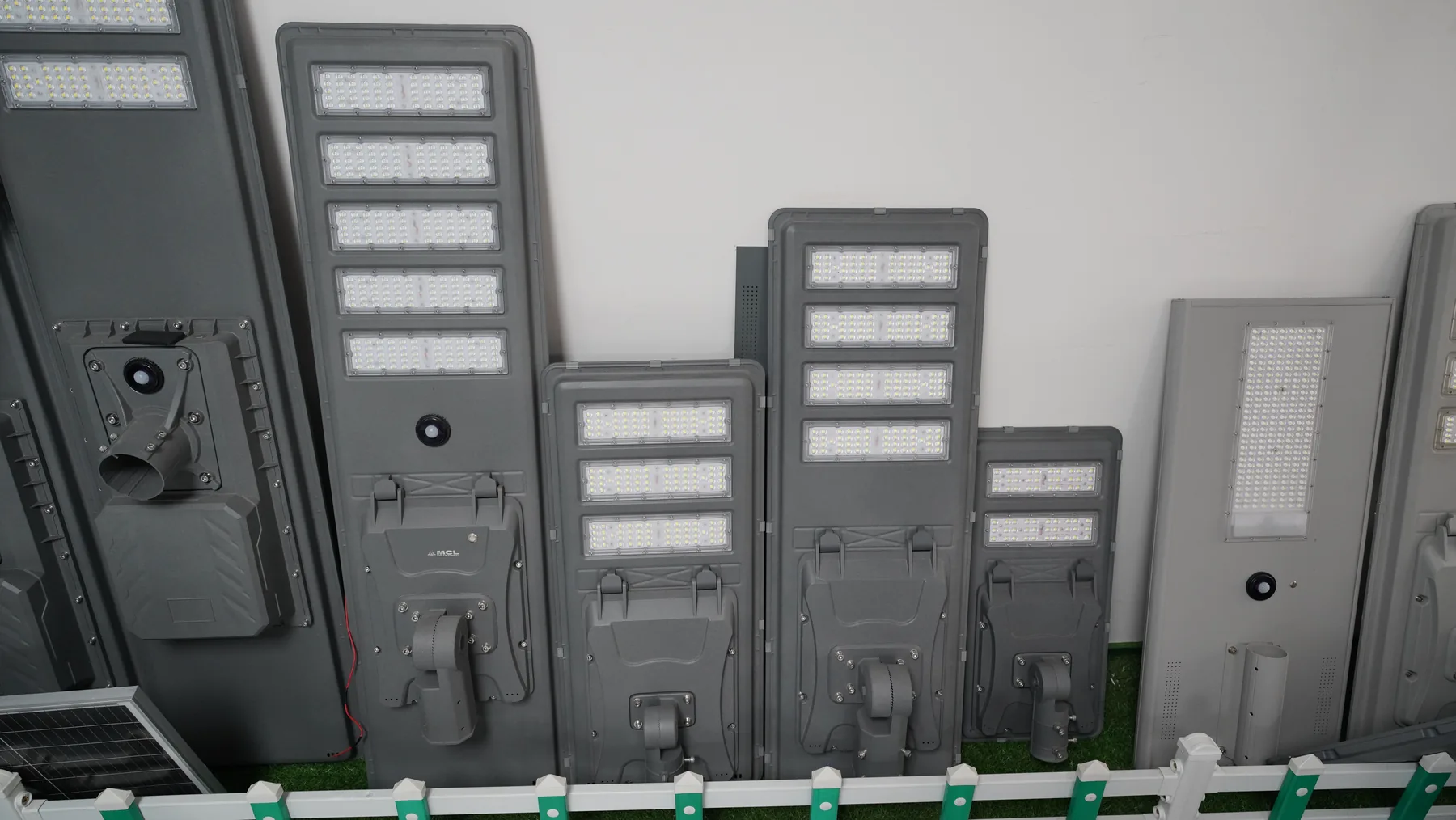 Integrated solar street light product lineup