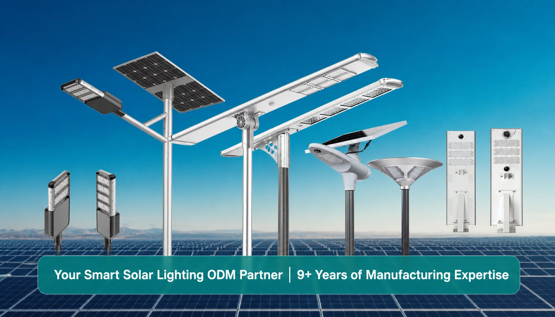 Wilsolar smart solar lighting product range