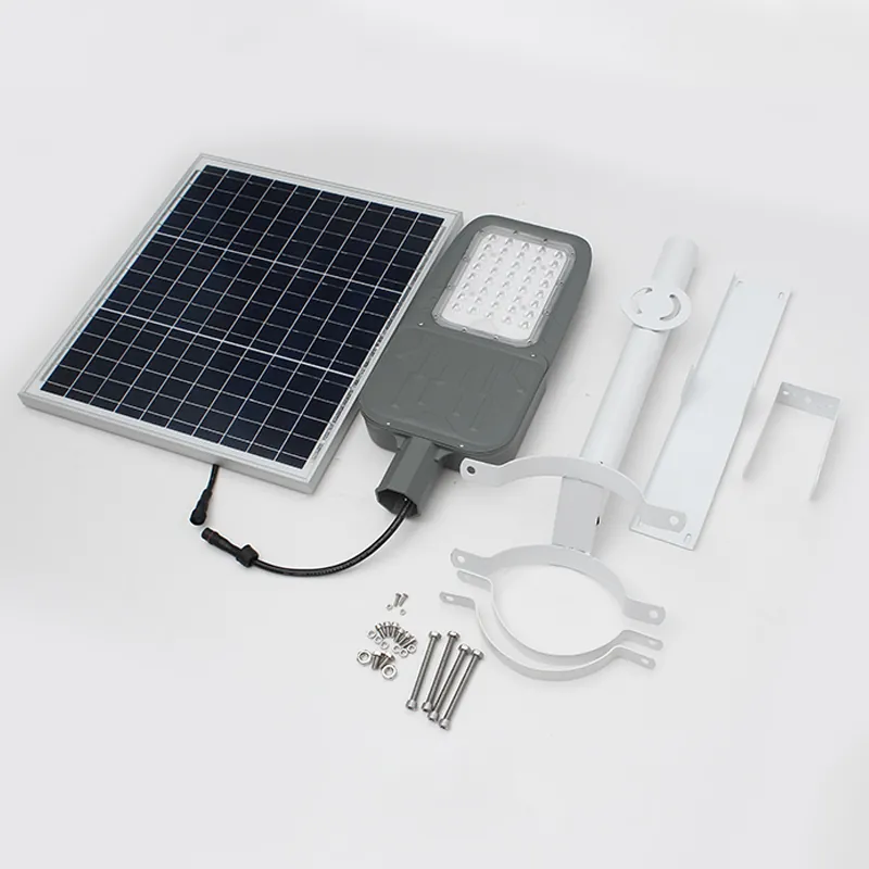 Project solar street lights
