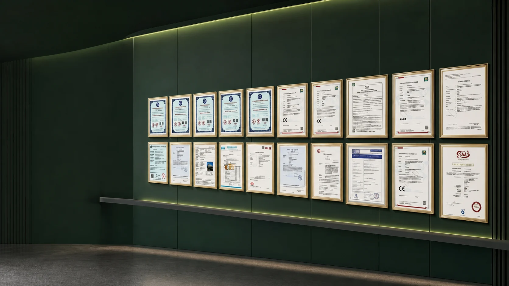 Wilsolar certificates and compliance documents