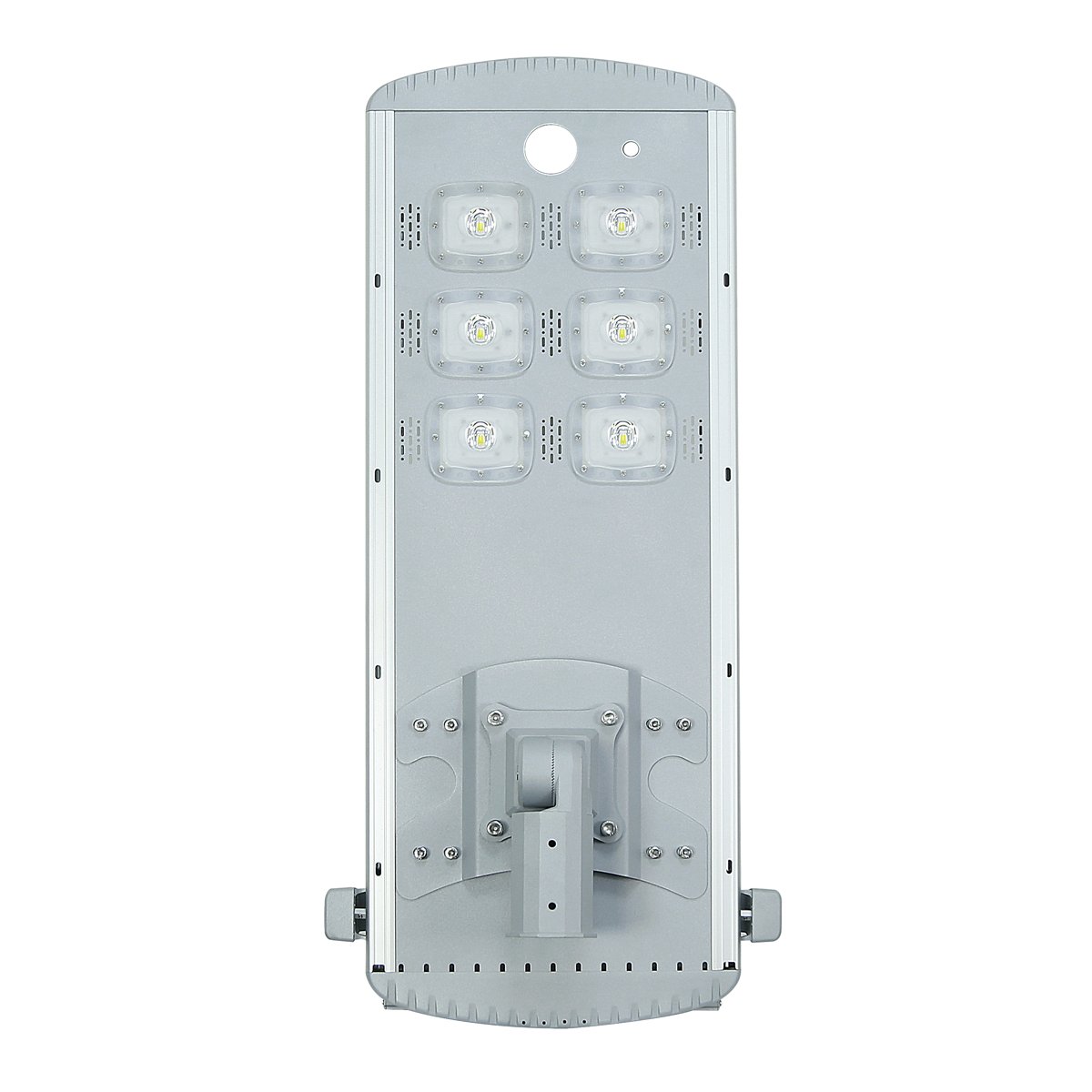 Tianqin solar street light 6 modules