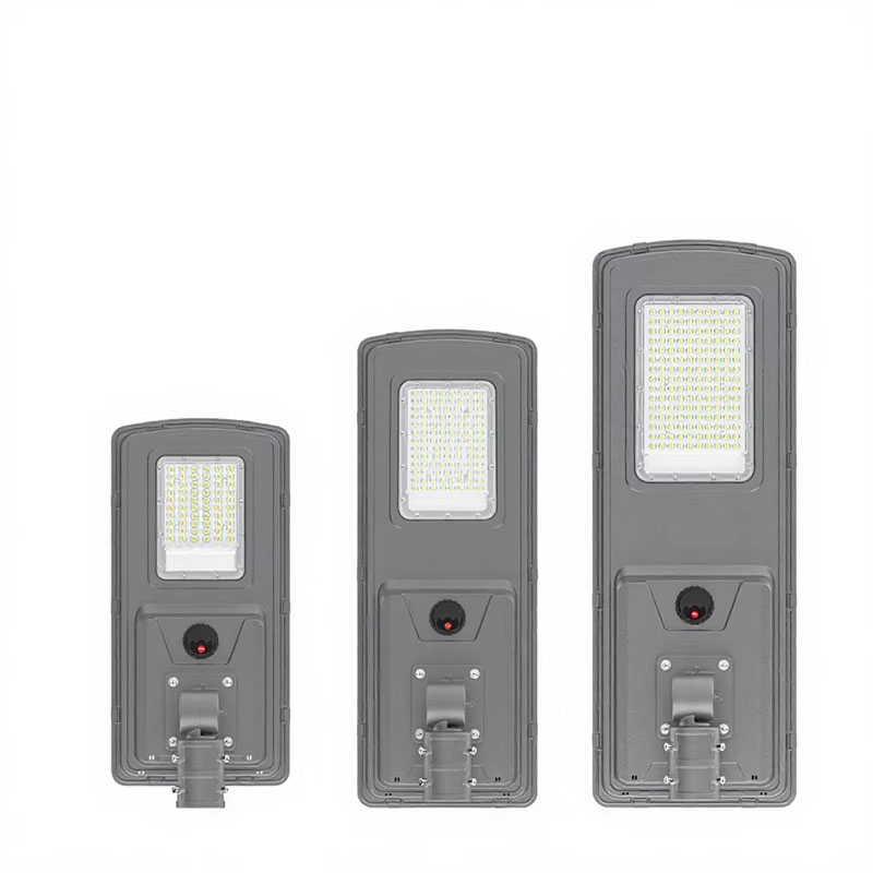 WIL-CYQH2D 100–200W all in one solar street light
