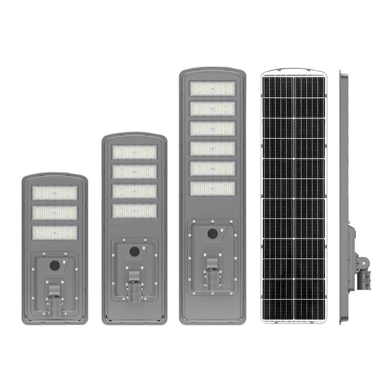 WIL-CYQH6D 100–250W all in one solar street light