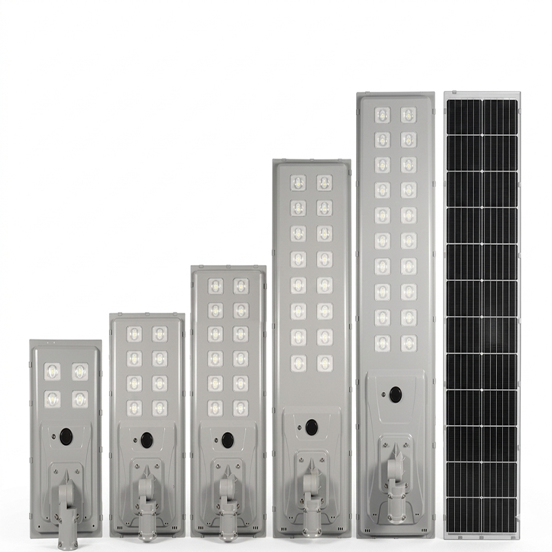 WIL-CYYL11 100–300W all in one solar street light