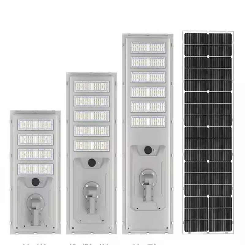 WIL-CYYL2D 100–200W all in one solar street light