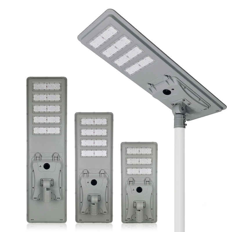 WIL-CYYL3D 100–250W all in one solar street light
