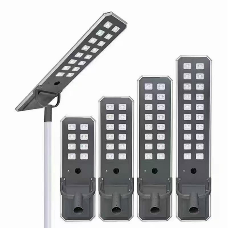 Wilsolar aluminum profile all in one solar street light