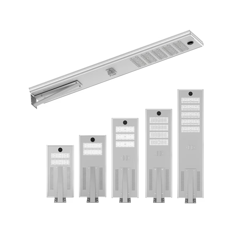 WIL-YTCG 100–250W aluminum profile solar street light