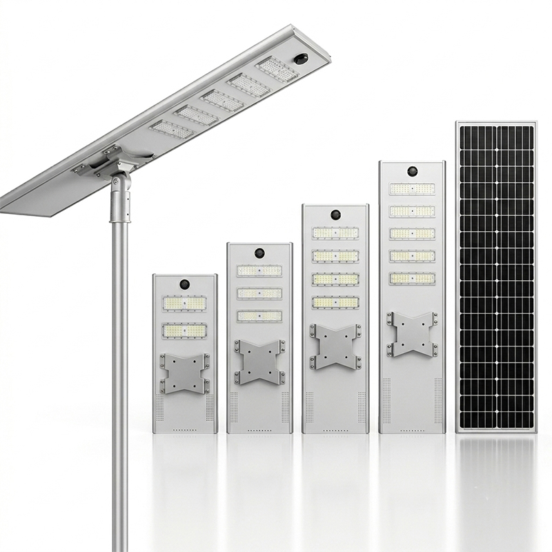 WIL-YTJD8Z 100–250W aluminum profile solar street light