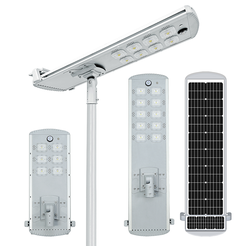 WIL-YTTQ 100–500W aluminum profile solar street light