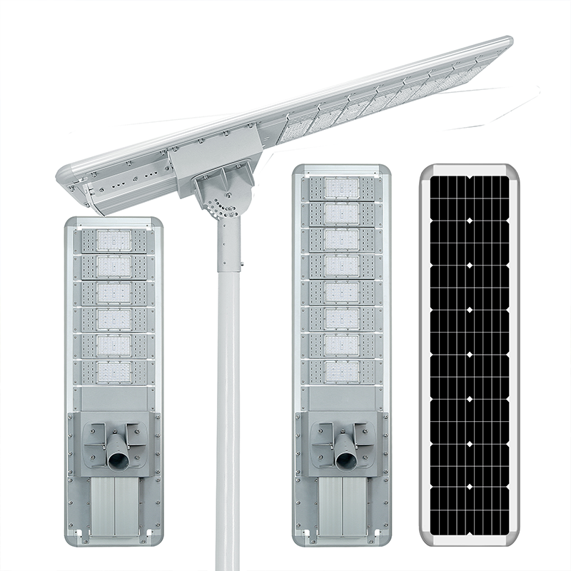 WIL-YTTT 100–500W aluminum profile solar street light