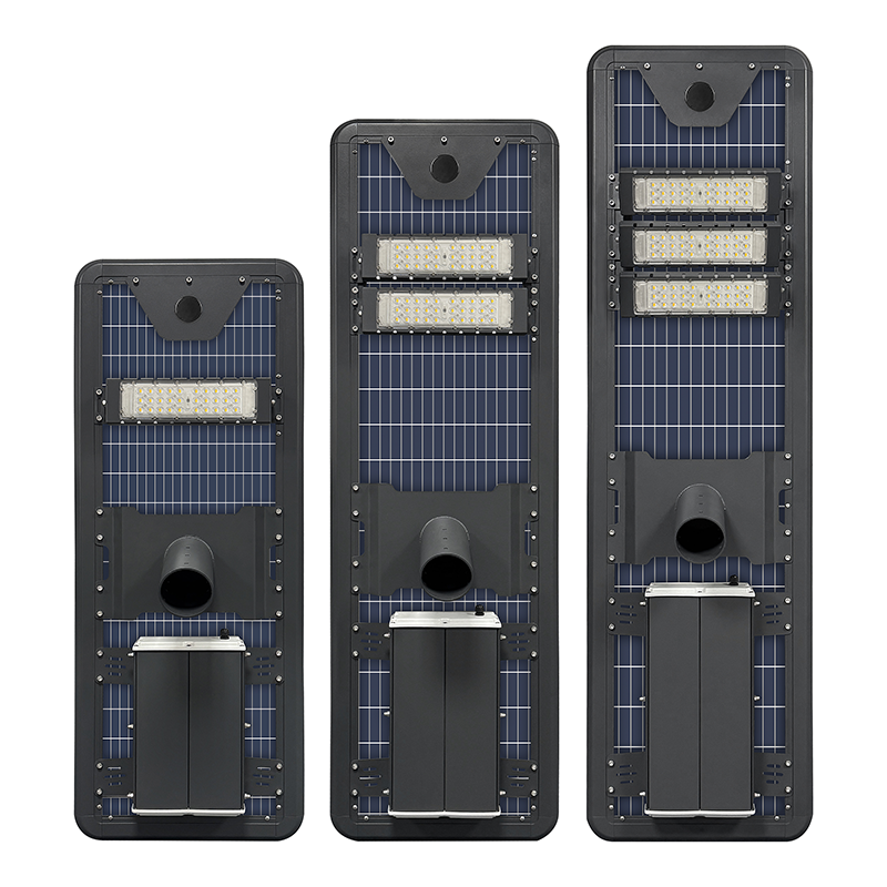 WIL-YTTXZS 100–250W aluminum profile solar street light