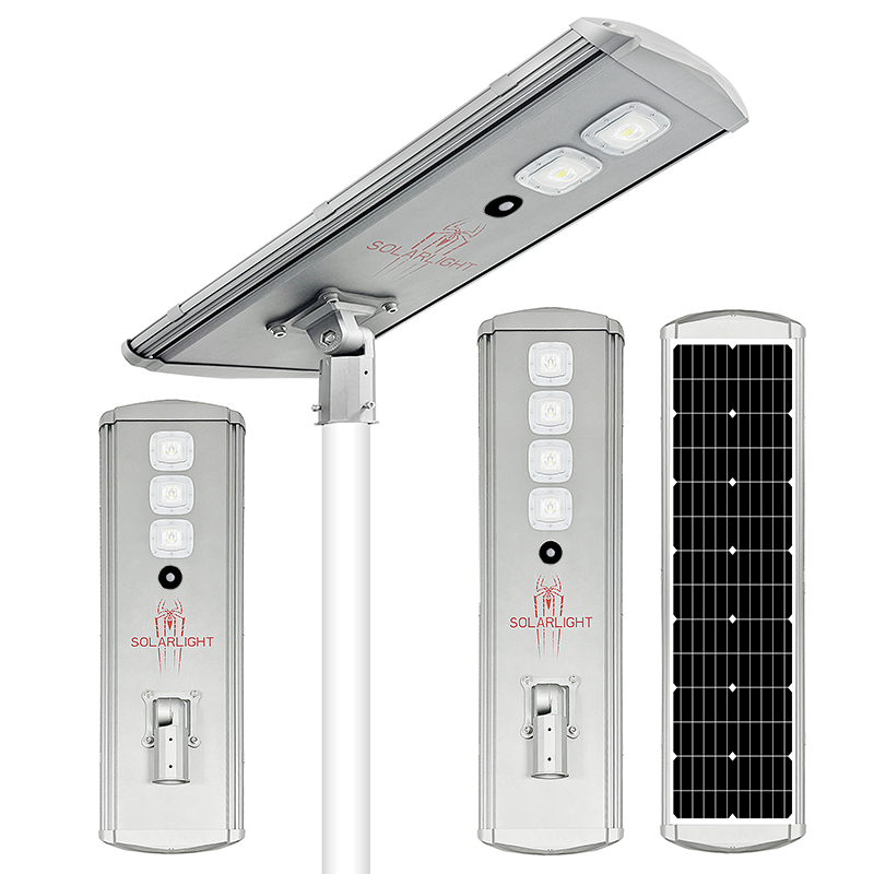 WIL-YTZZX 100–400W aluminum profile solar street light