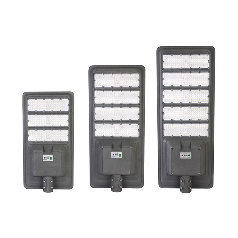 Wilsolar die cast aluminum integrated solar street light