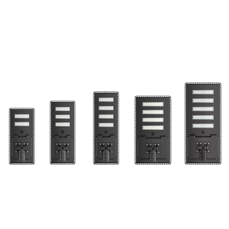 WIL-YZWJDH 100–300W all in one solar street light