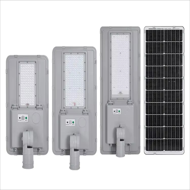 WIL-YZYL1D 100–200W all in one solar street light