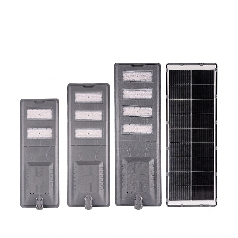 WIL-YZYL6D 100–300W all in one solar street light