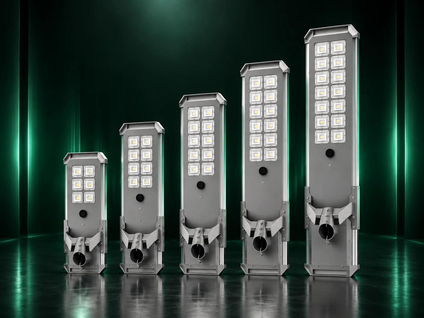 WILSOLAR integrated solar street light range